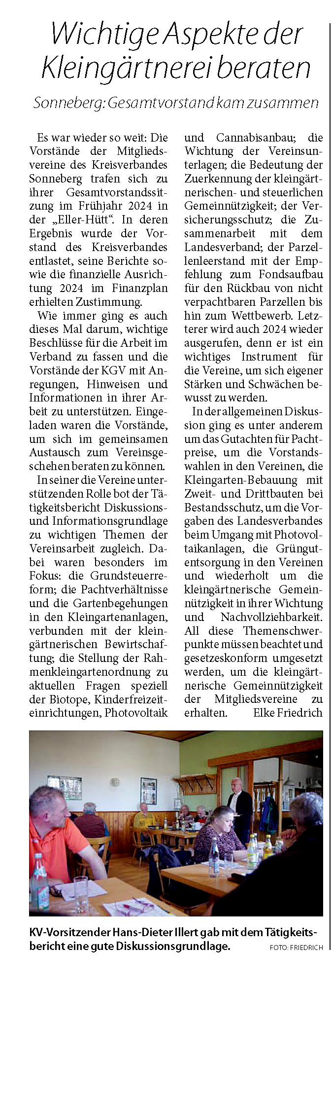 Presseartikel